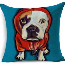 Colorful Pet Lover Cushion Stunning Pets 15 
