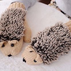 Colors Hedgehog Gloves Stunning Pets beige