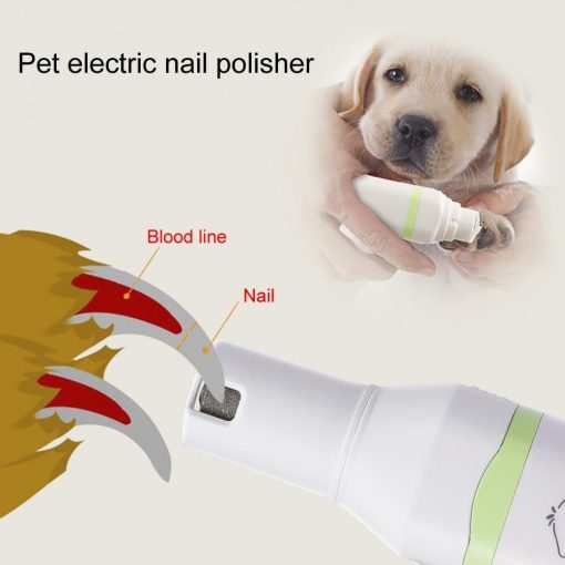 COMBOGROOMER™:2 in 1 Pet Hair Trimmer & Nail Grinder grooming GlamorousDogs