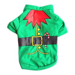COOKIETESTER™: Adorable Christmas Costume for Dogs GlamorousDogs Elf XS 
