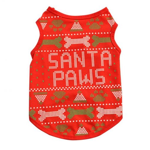 COOKIETESTER™: Adorable Christmas Costume for Dogs GlamorousDogs Santa Paws XS