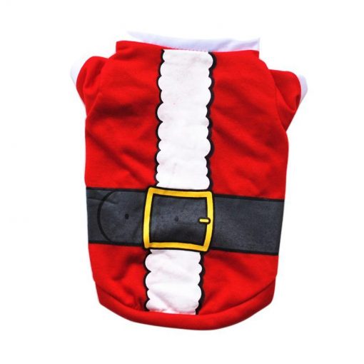COOKIETESTER™: Adorable Christmas Costume for Dogs GlamorousDogs Santa XS