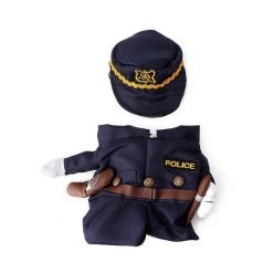 Cool Outfit for Small Pets Stunning Pets Policeman L 