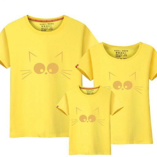 Cool Set of Family T-shirts | Best Gift for Cat Lovers July Test grammys