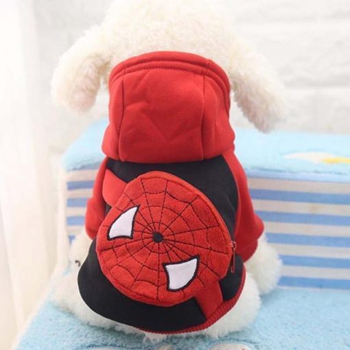Cool Superhero Coat for Small Dogs Stunning Pets As the picture 13 XS