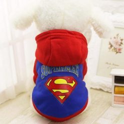 Cool Superhero Coat for Small Dogs Stunning Pets As the picture 3 XS 