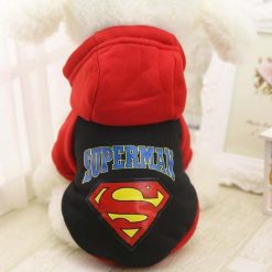 Cool Superhero Coat for Small Dogs Stunning Pets As the picture 4 XS 