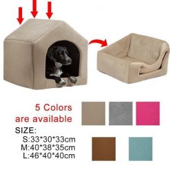 COZYBED™: 2 in 1 Cozy Bed & Sofa Luxury Pet House GlamorousDogs