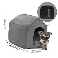 COZYBED™: 2 in 1 Cozy Bed & Sofa Luxury Pet House GlamorousDogs 