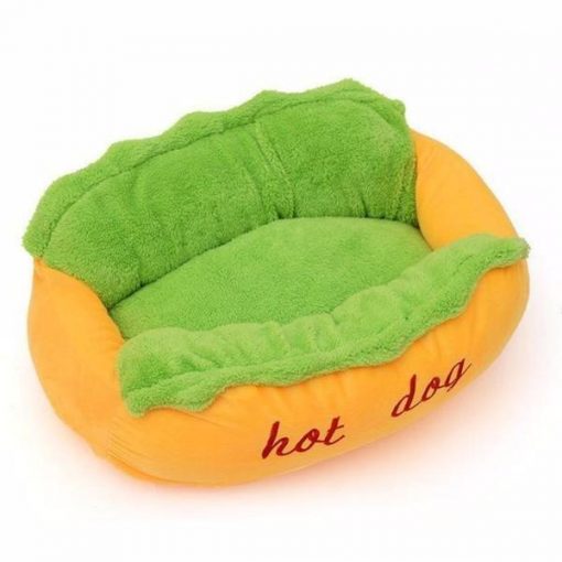 COZYNAP™: Hot Dog Dog Bed Glamorous Dogs Shop - Glamorous Accessories for Your Dog + FREE SHIPPING 28''x24''x9''(72x62x23cm)