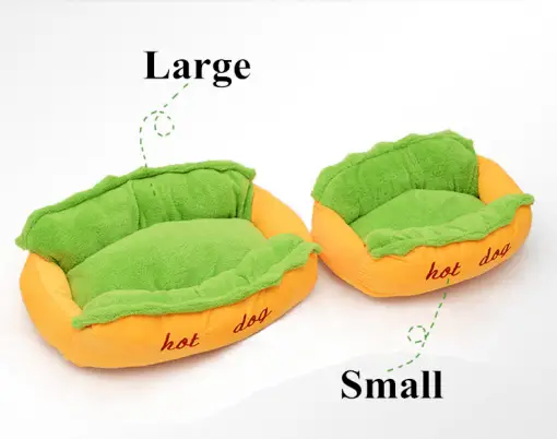 COZYNAP™: Hot Dog Dog Bed Glamorous Dogs Shop - Glamorous Accessories for Your Dog + FREE SHIPPING