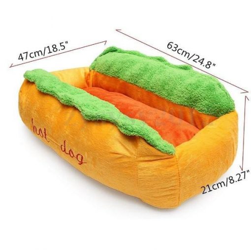 COZYNAP™: Hot Dog Dog Bed Glamorous Dogs Shop - Glamorous Accessories for Your Dog + FREE SHIPPING
