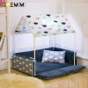 Cozy Washable Home Shaped Bed for Puppies, Cats & Small Dogs Small Dog Bed GlamorousDogs 