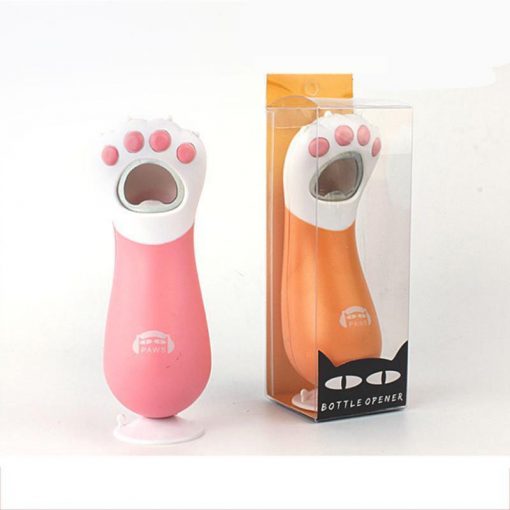 Creative Cat Claw Shaped-Hand Bottle Opener Stunning Pets