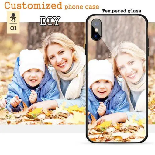 Custom iPhone Case with Your Pet’s Photo GlamorousDogs