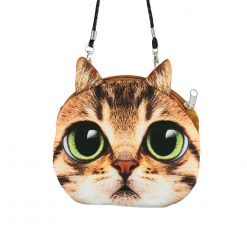 Cute 3D Cat Coin Bag | Free Shipping 4