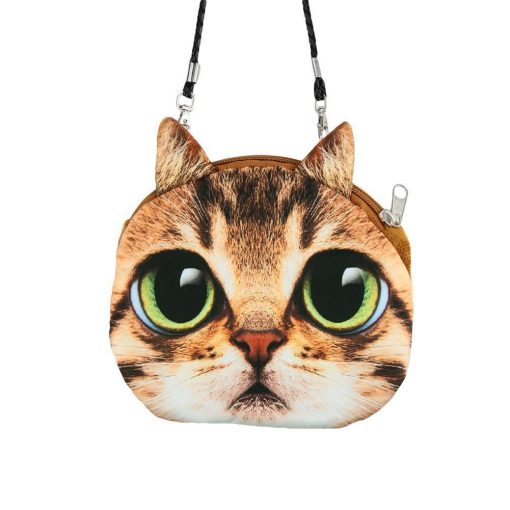 Cute 3D Cat Coin Bag | Free Shipping Stunning Pets MINI(MAX LENGTH