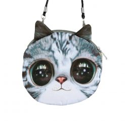 Cute 3D Cat Coin Bag | Free Shipping 7