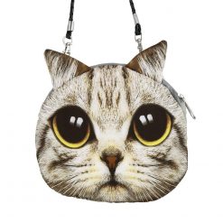Cute 3D Cat Coin Bag | Free Shipping 5
