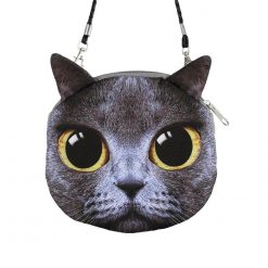 Cute 3D Cat Coin Bag | Free Shipping 3