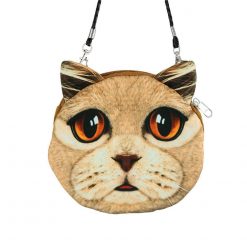 Cute 3D Cat Coin Bag | Free Shipping 8