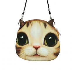 Cute 3D Cat Coin Bag | Free Shipping 6