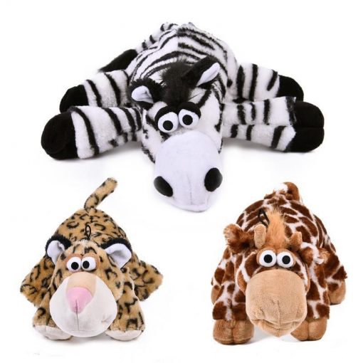 Cute Animal-design Chewing Squeaky Toy Stunning Pets