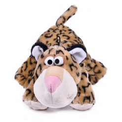 Cute Animal-design Chewing Squeaky Toy Stunning Pets Tiger M 