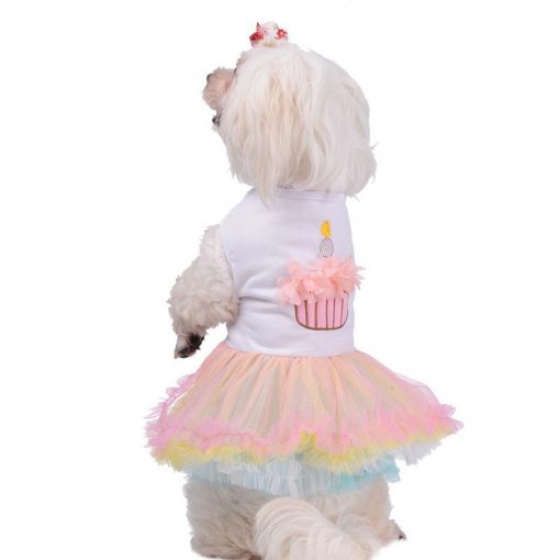 Cute Birthday Princess Dress | Best Gift for Dog Lovers GlamorousDogs