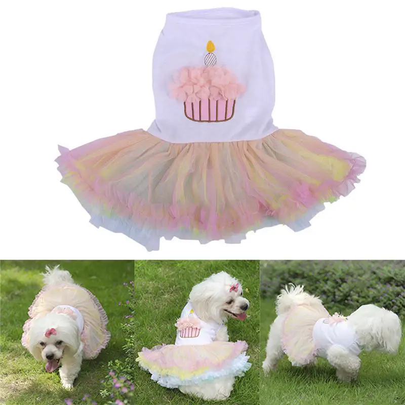 Dog Dress Cute Dog Princess Dress