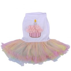 Cute Birthday Princess Dress | Best Gift for Dog Lovers GlamorousDogs S 