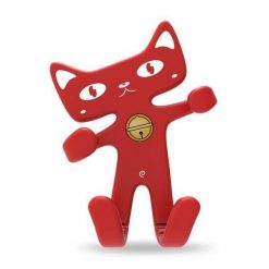 Cute Cat Mobile Phone holder Stunning Pets red 