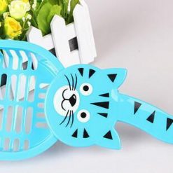 Cute Cat Tail Design Litter Shovel Scoop Stunning Pets 