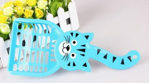 Cute Cat Tail Design Litter Shovel Scoop Stunning Pets