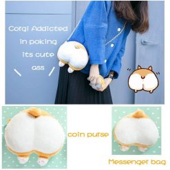 Cute Corgi Butt Coin Bag Stunning Pets 