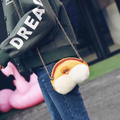 Cute Corgi Butt Coin Bag Stunning Pets Cross-body Bag