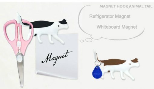 Cute Decorative Cat Magnetic Hooks – 4 Pieces Set Home accessories Stunning Pets