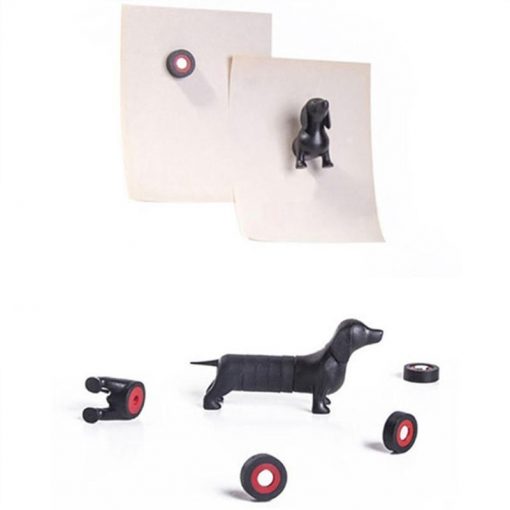 Cute Decorative Dachshund Fridge Magnets Set Stunning Pets