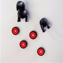 Cute Decorative Dachshund Fridge Magnets Set Stunning Pets 