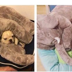 Cute Elephant Stuffed Plush Huggable Toy Pet Toy GlamorousDogs