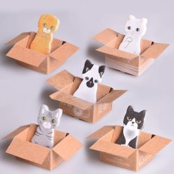 Cute Kitty Sticky Notes Stunning Pets 