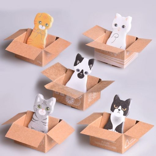 Cute Kitty Sticky Notes Stunning Pets