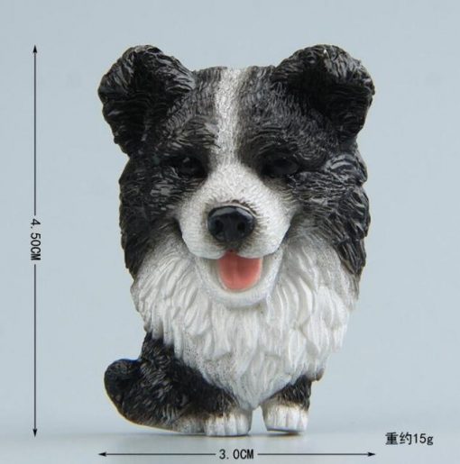 Cute Mini Husky Bulldog Fridge Magnet Stunning Pets 10
