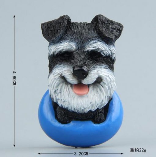 Cute Mini Husky Bulldog Fridge Magnet Stunning Pets 11
