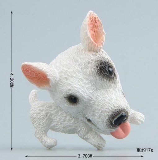 Cute Mini Husky Bulldog Fridge Magnet Stunning Pets 16