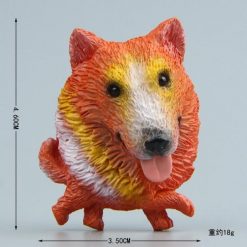 Cute Mini Husky Bulldog Fridge Magnet Stunning Pets 17 
