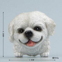 Cute Mini Husky Bulldog Fridge Magnet Stunning Pets 1 