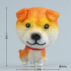 Cute Mini Husky Bulldog Fridge Magnet Stunning Pets 19 