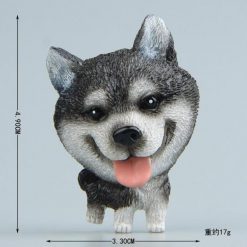 Cute Mini Husky Bulldog Fridge Magnet Stunning Pets 20 