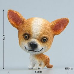 Cute Mini Husky Bulldog Fridge Magnet Stunning Pets 21 
